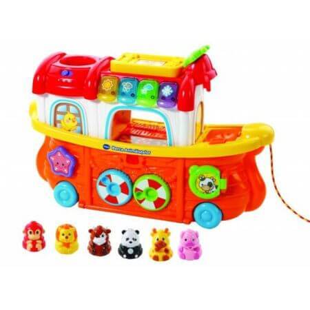 Tierisches Boot, 1-5 Jahre, Vtech Learn Through Play