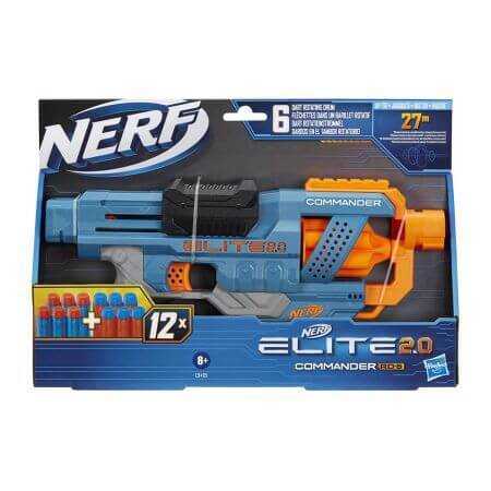 Nerf Blaster 2.0 Elite Commander RD-6, +8 jaar oud, Hasbro