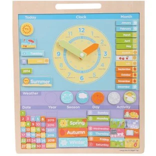 Magnetic Weather Calendar, Bigjigs
