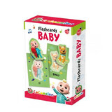 Cartes Baby Cocomelon, +2 ans, Headu