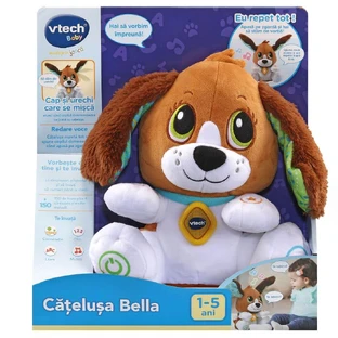 Romanian speaking puppy Bella, +12 months, Vtech Toodler