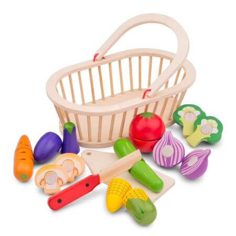 Panier à légumes, +2 ans, New Classic Toys