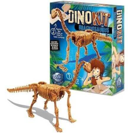 Jeu éducatif Dinosaurus Brachiosaurus, +6 ans, Buki