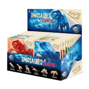 Dinosaure en bois, différents modèles, Buki