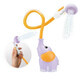 Douche b&#233;b&#233; portable en forme d&#39;&#233;l&#233;phant, Violet, Yookidoo