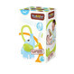 Tragbare Baby-Dusche in Elefantenform, 0 Monate +, Blau, Yookidoo