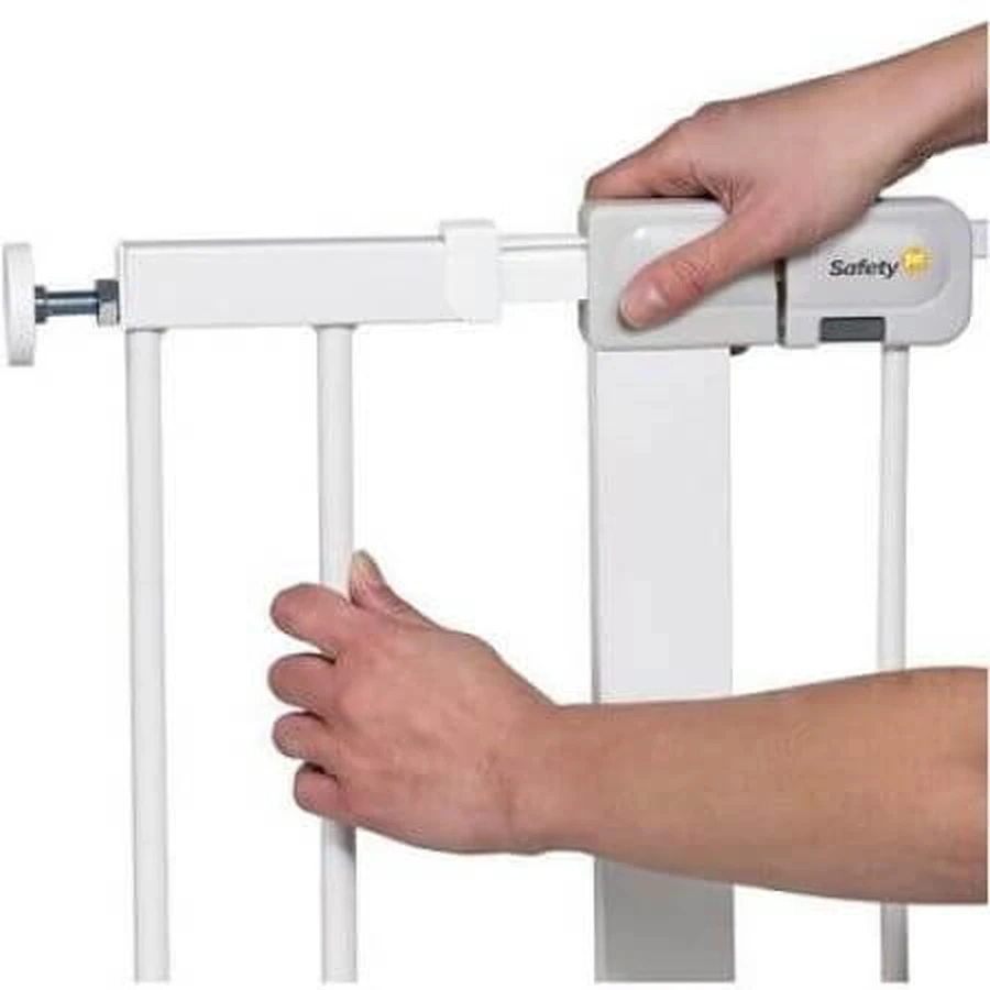 Poortverlenging, Easy Close Metaal, 14 cm, Veiligheid