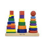 Empiler des formes géométriques, +2 ans, Melissa & Doug