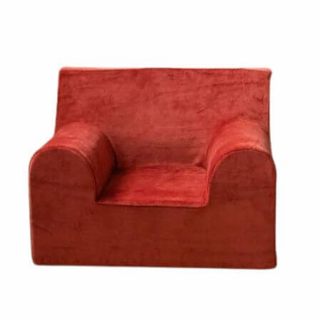 Fauteuil en velours pour enfants, Caramiziu, Twindeco