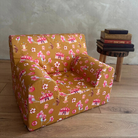 Fauteuil voor kinderen, +6 maanden, Circ, Twindeco