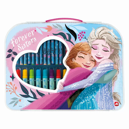 Gentuta pentru desen Art Case Frozen, +3 ani, Art Greco