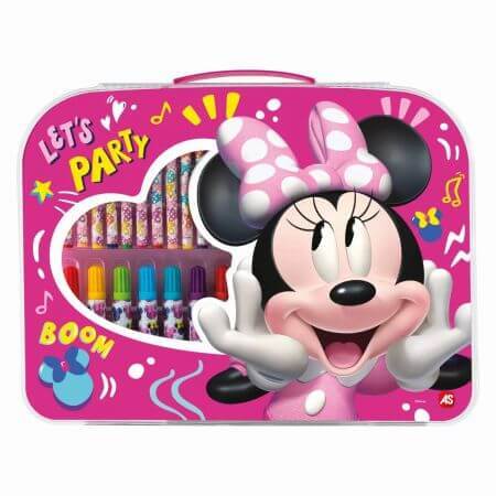 Kit da disegno Art Case Minnie, +3 anni, Art Greco