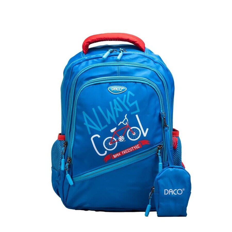 Sac à dos bleu Always Cool, 38 cm, Daco