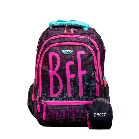 Cartable Bff, 38 cm, Daco