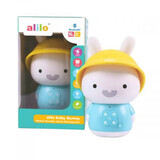 Interactive bunny with stories and songs, 0 months+, Blue, Alilo Baby Bunny