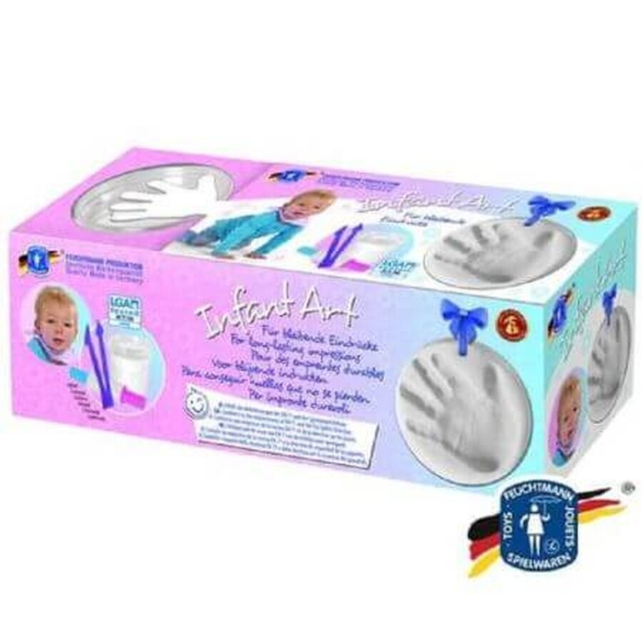 Kit di stampa per bambini, Bianco, Feuchtmann