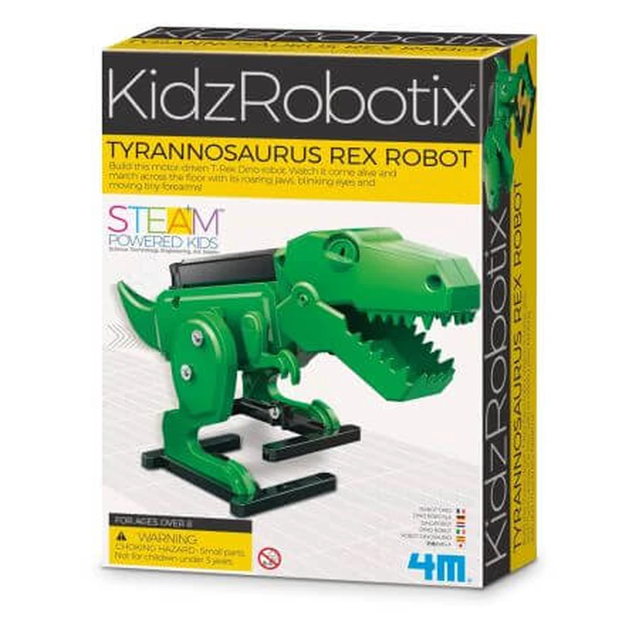 T-Rex Kidz Robotix robot building kit, 8 years +, 4M