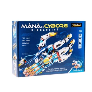 Hydraulic cyborg hand building kit, +10 years, The Source