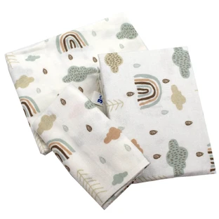 Beddengoed finet, 3 stuks, 140x70 cm, Baltic Bebe