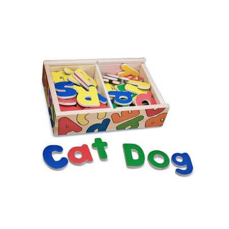 Litere Magnetice, 3 ani, Melissa&Doug