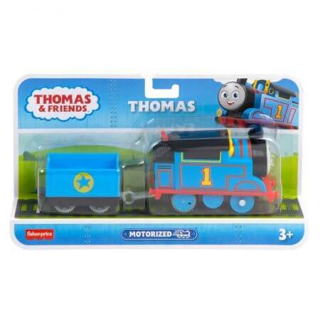 Gemotoriseerde locomotief met wagon, Thomas