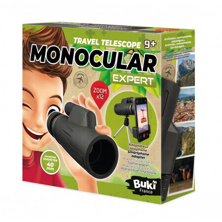 Expert-monoculair, + 9 jaar, Buki