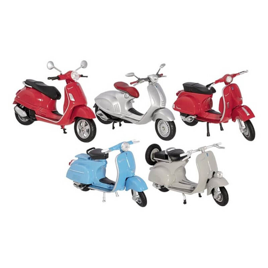 Moto Vespa en fonte, +3 ans, Goki