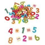 Magnetic Numbers, 60 pcs, Lelin