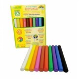 Plasticine multicoloured, + 3 years, 220 g, Okonorm