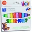 Niet-giftige plasticine, 10 kleuren, 6280102, Feuchtmann