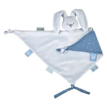 Plus maxi para chupete, Bleu, Nattou