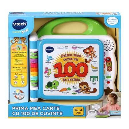 Il mio primo libro di 100 parole, 1-5 anni, Vtech Toodler