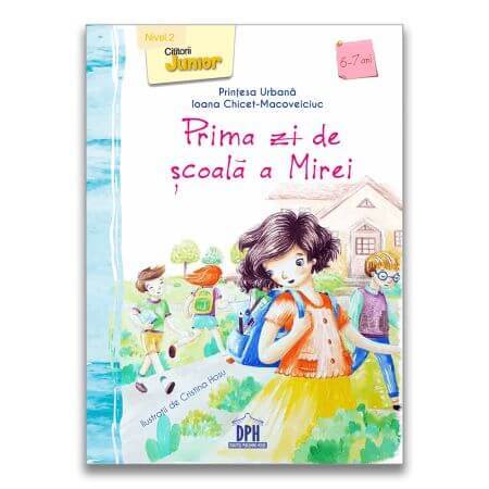 Le premier jour d'école de Mirei, Ioana Chicet-Macoveiciuc, Urban Princess, DPH