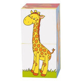 Mes premiers cubes Les animaux amis, +2 ans, Goki