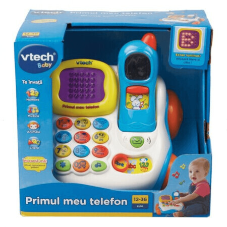 Mijn eerste telefoon in het Roemeens, 1-3 jaar, Vtech Spelenderwijs leren