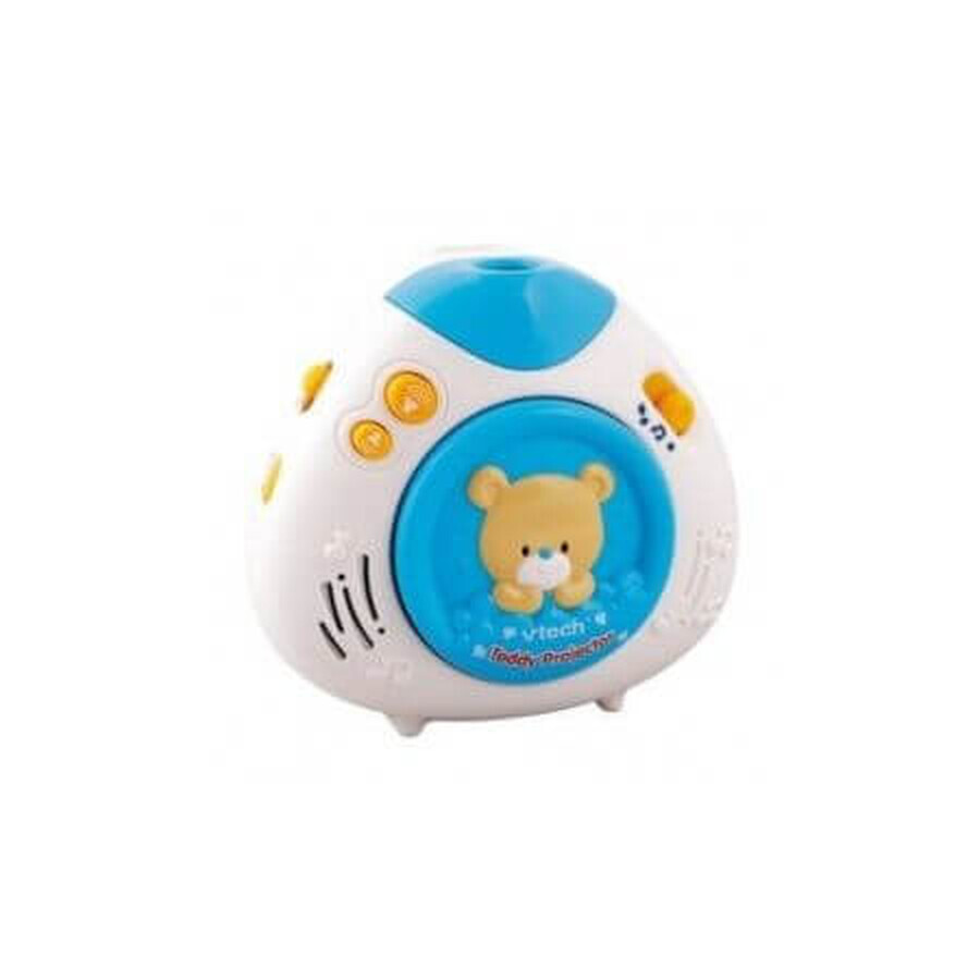 Blauwe teddybeer Leren door Spelen projector, +0 maanden, Vtech