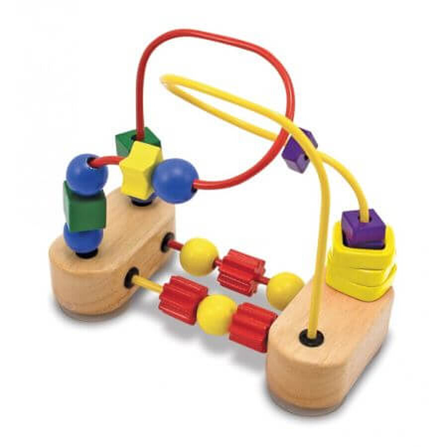 Achtbaan met kralen, +12 maanden, Melissa&amp;Doug