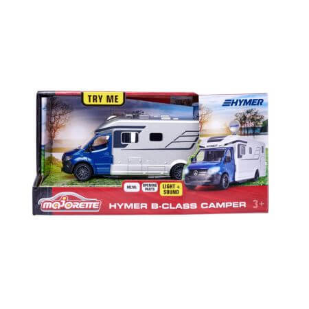 Caravan Hymer Classe B, + 3 anni, Majorette