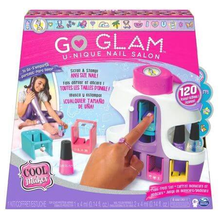 Go Glam Nail Salon, Cool Maker