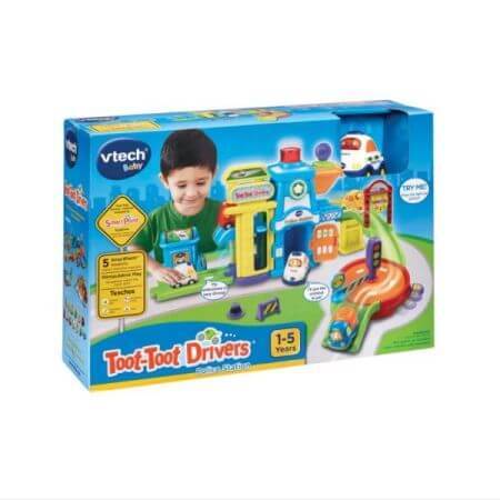 Poste de police, 1-5 ans, Vtech Tit-Tit Cars