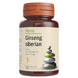 Siberische ginseng, 30 tabletten, Alevia