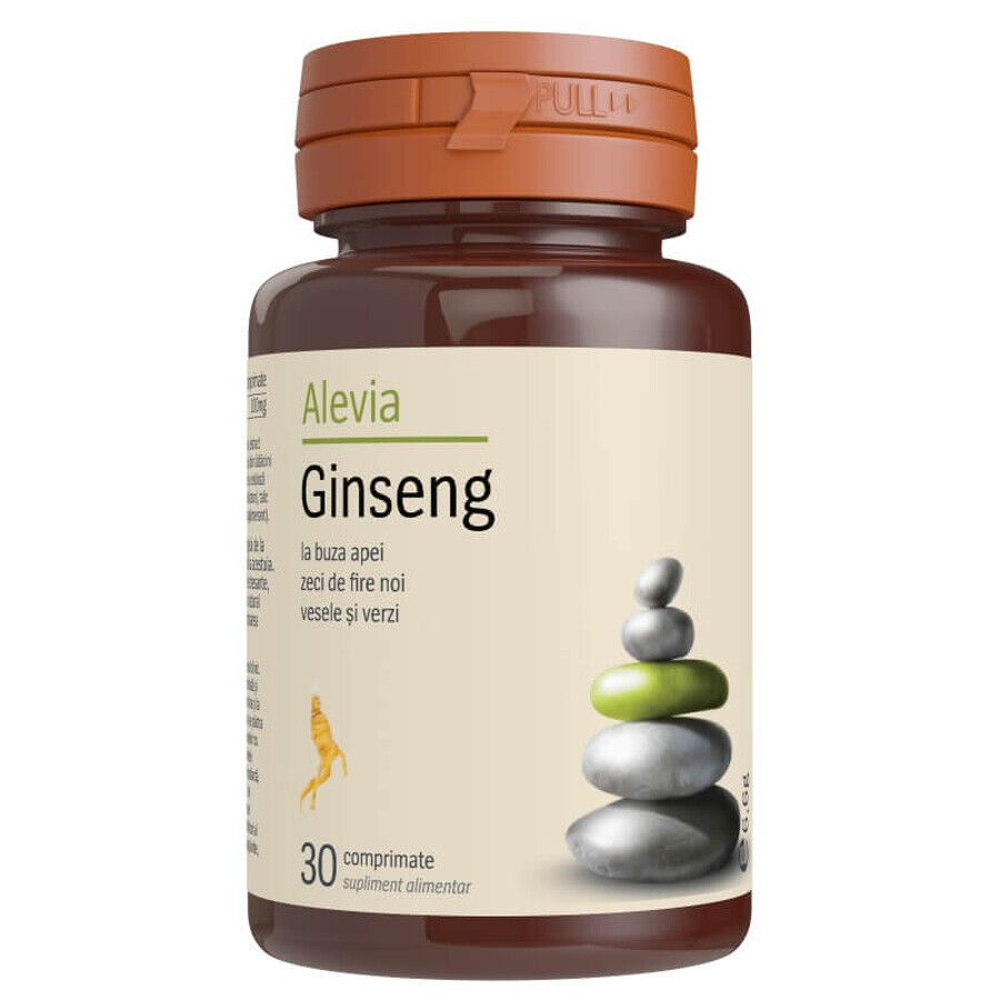 Ginseng, 30 capsules, Alevia