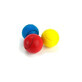 Set de 3 boules en &#233;ponge, 7cm, Androni Giocattoli