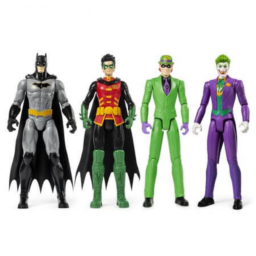 Set di 4 figure, 30 cm, DC Comics