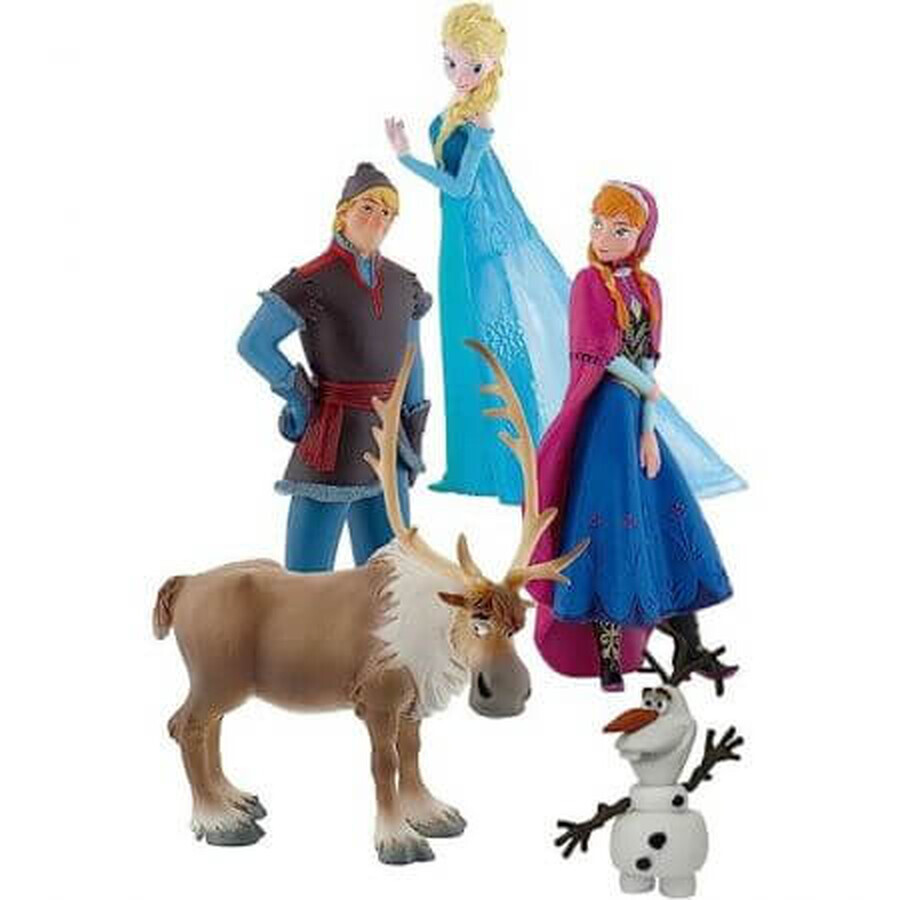 10 anni Frozen Birthday Set 1, + 3 anni, Bullyland