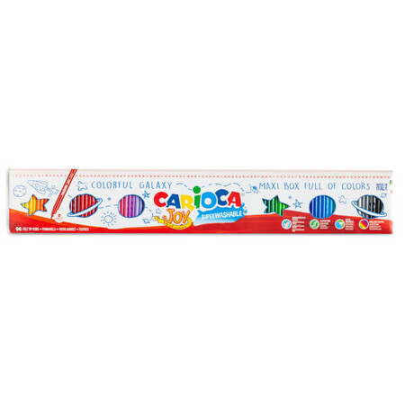 Carioca set, + 3 jaar, 100 stuks, Carioca