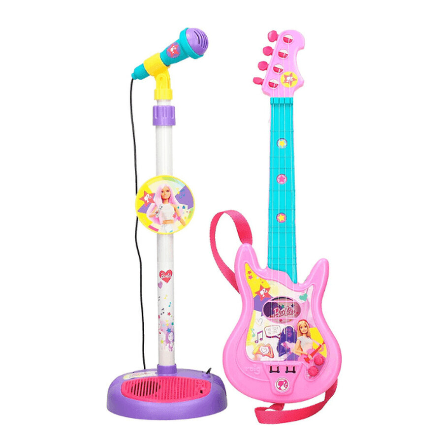 Gitaar en microfoon Barbie, Reig