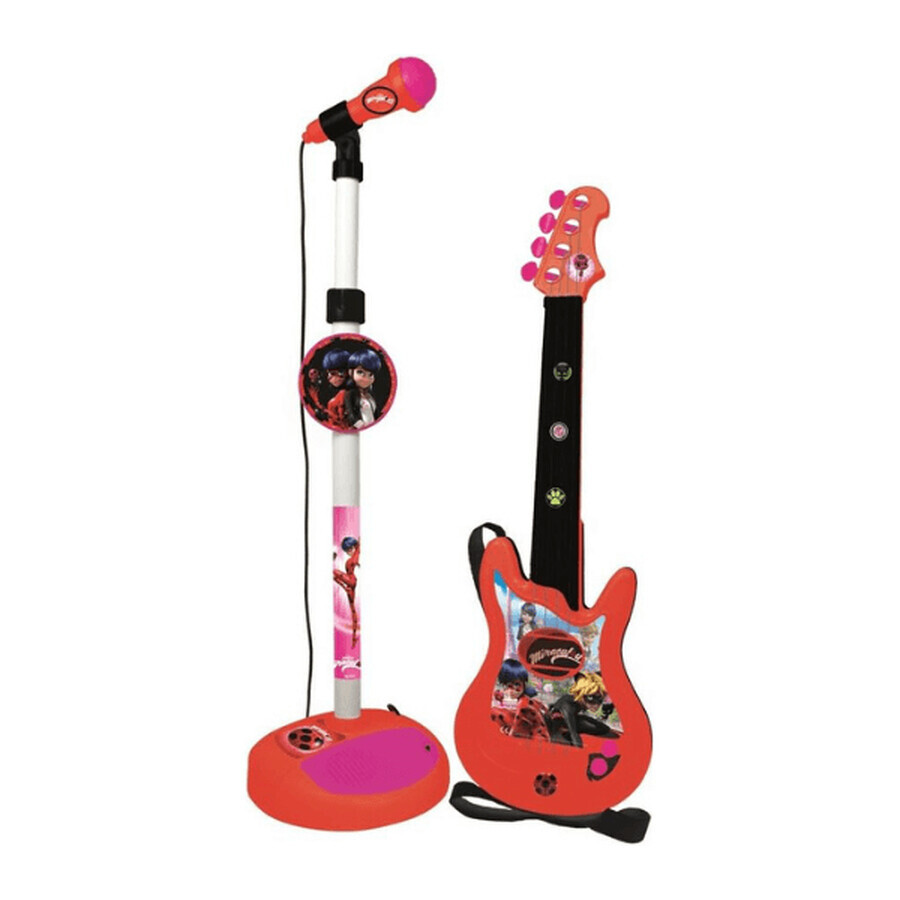 Ensemble guitare et microphone miraculeux, 3-9 ans, Reig