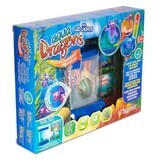 Stem Deluxe Educational Set in changing colours and LEDs, Aqua Dragons