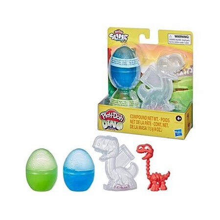 Set modeleaza dinozauri, +4 ani, Play-doh